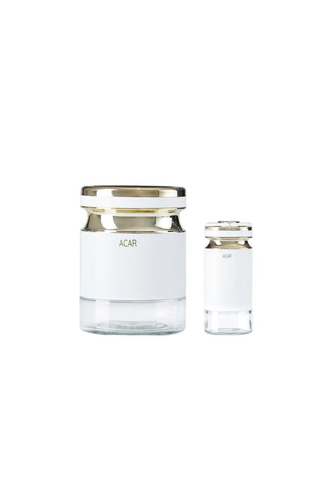 Kruidenset ACR Freja Wit/Goud - OSMAN Home Collection