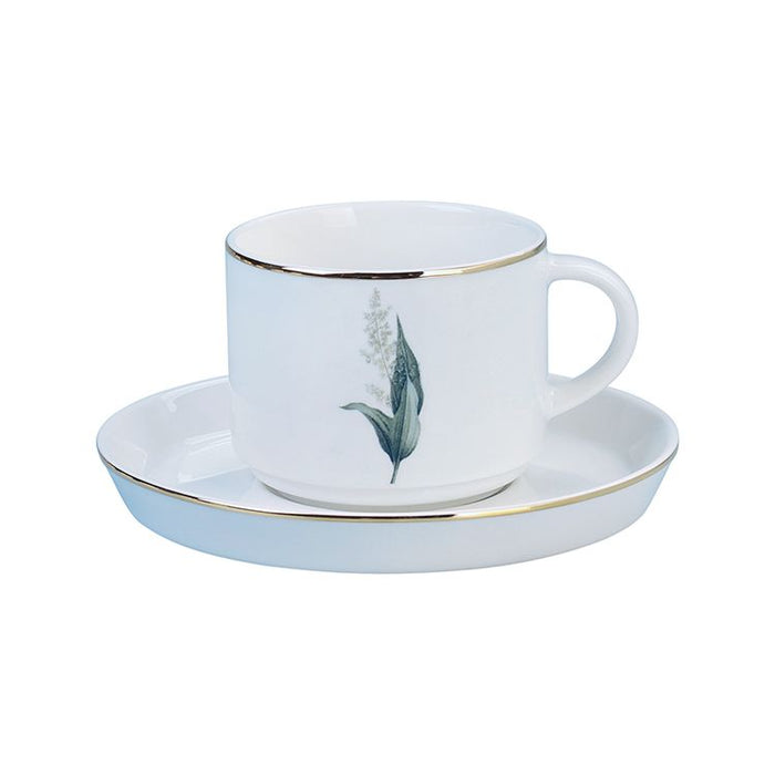 Bricard Lunel flower koffieset - OSMAN Home Collection