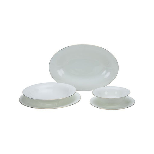 Serviesset Bricard Drancy Goud - OSMAN Home Collection