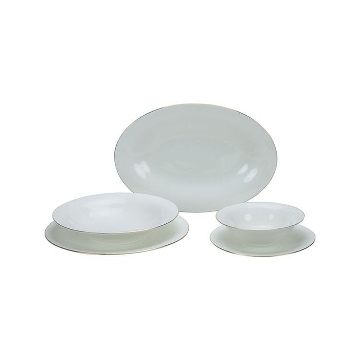 Serviesset Bricard Drancy Goud - OSMAN Home Collection