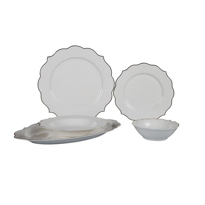 Serviesset Bricard Bron Zilver - OSMAN Home Collection