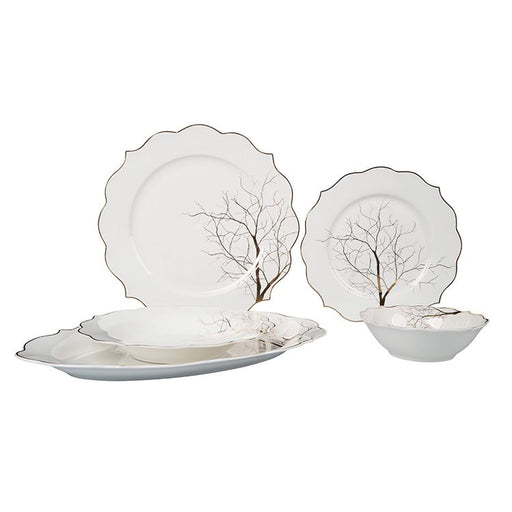 Serviesset Bricard Bron Forest Goud - OSMAN Home Collection