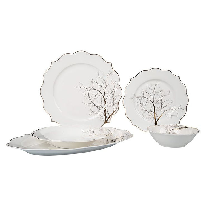 Serviesset Bricard Bron Forest Goud - OSMAN Home Collection