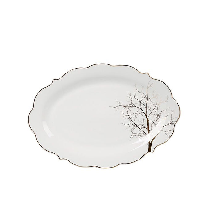 Serviesset Bricard Bron Forest Goud - OSMAN Home Collection