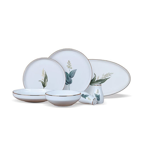 Serviesset Bricard Lunel Flower - OSMAN Home Collection