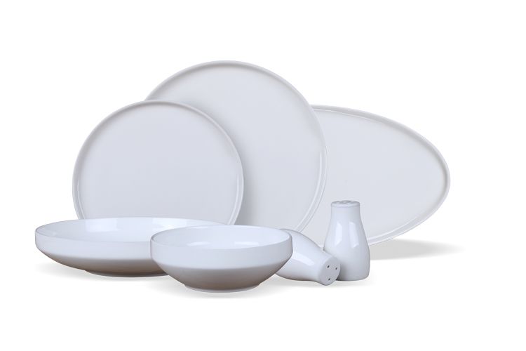 Serviesset Bricard LUNEL Wit - OSMAN Home Collection