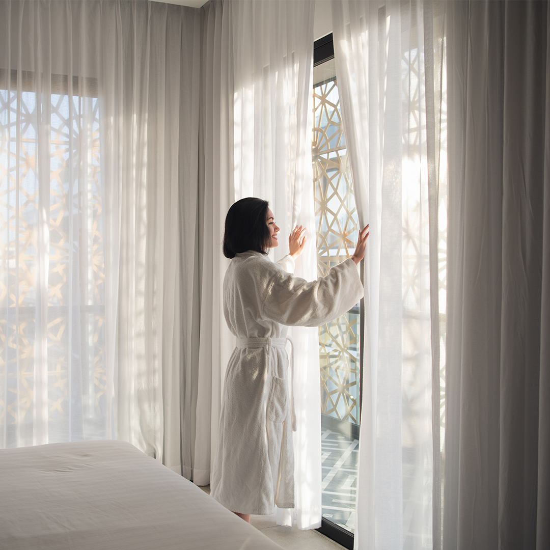 De juiste raamdecoratie geeft aan uw woning een meerwaarde