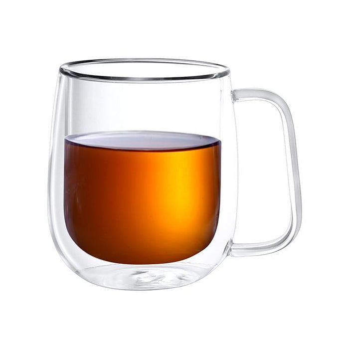 Glazen Dubbelwandig Mok 2 Stuks - OSMAN Home Collection