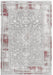 Pierre Cardin tapijt Opera 500 Silver Pink - OSMAN Home Collection