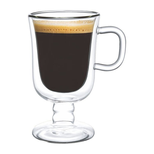 Glazen Cafe Latte Glas 2 Stuks - OSMAN Home Collection